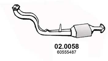 Catalytic Converter Alfa Romeo SPIDER