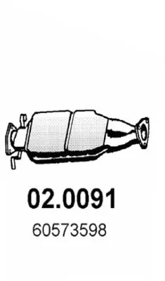 Catalytic Converter Alfa Romeo 164 · Citroën XSARA · Citroën XSARA Break