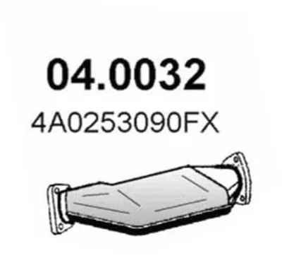 Catalyst ASSO 04.0032