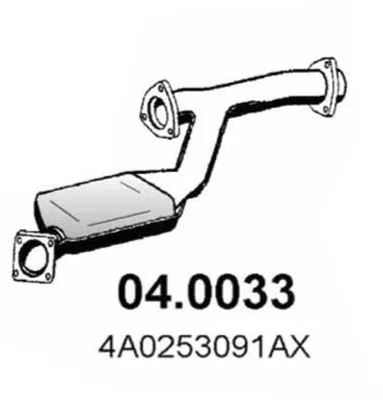 Catalyst ASSO 04.0033