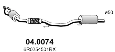 Catalytic Converter Audi A1 · Audi A1 Sportback · Seat TOLEDO IV