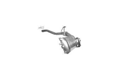 Soot/Particulate Filter, exhaust system Audi A3 · Audi A3 Sportback · Seat ALTEA