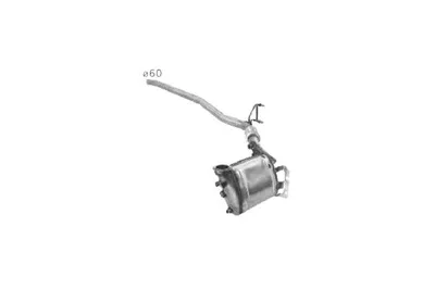 Soot/Particulate Filter, exhaust system Audi A3 · Audi A3 Sportback · Seat ALTEA XL