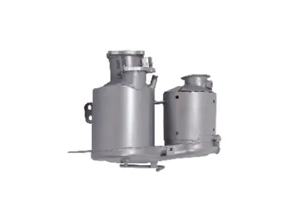 Soot/Particulate Filter, exhaust system Audi A5 · Audi A4 B8 · Audi A4 B8 Avant