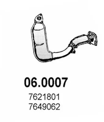 Catalyst ASSO 06,0007