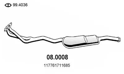 Catalytic Converter Bmw 3