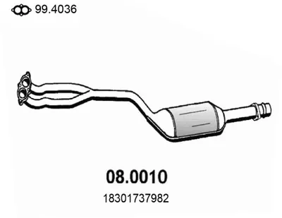 Catalytic Converter Bmw 3 Compact · Bmw 3 · Bmw 3 Coupe