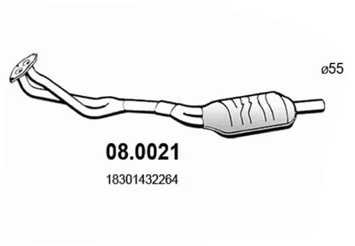 Catalytic Converter Bmw Z3 Roadster