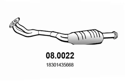 Catalytic Converter Bmw Z3 Roadster