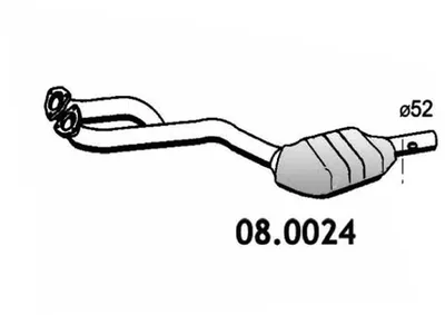 Catalytic Converter Bmw 3 · Bmw 3 Coupe · Bmw 3 Touring