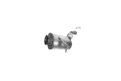 Soot/Particulate Filter, exhaust system Bmw 5 · Bmw 5 Touring · Bmw X3