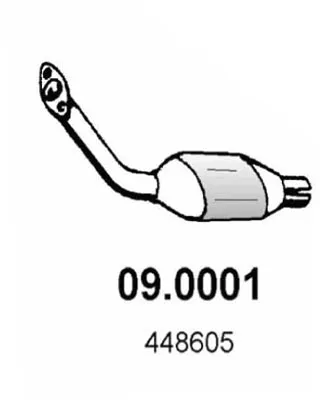 Catalytic Converter Chrysler VOYAGER II