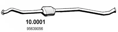 Catalytic Converter Citroën AX · Citroën SAXO · Peugeot 106 I