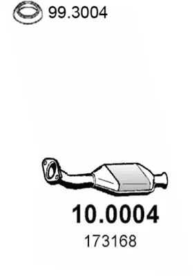 Catalytic Converter Citroën BERLINGO / BERLINGO FIRST Box Body/MPV · Citroën BERLINGO / BERLINGO FIRST MPV · Peugeot 306 Hatchback