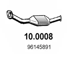 Catalytic Converter Citroën ZX · Citroën ZX Break