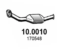 Catalytic Converter Citroën ZX · Citroën ZX Break
