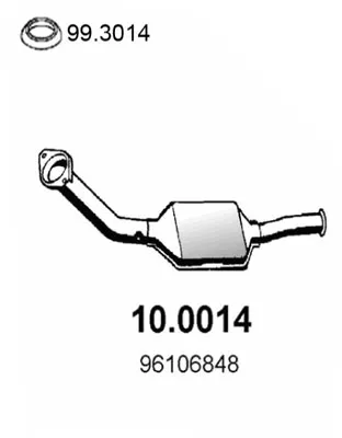 Catalytic Converter Citroën XANTIA · Citroën XANTIA Break