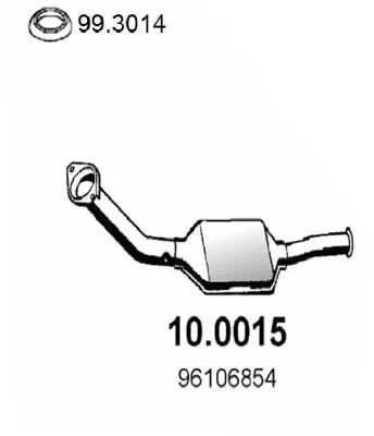 Catalytic Converter Citroën XANTIA · Citroën XANTIA Break