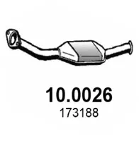 Catalytic Converter Citroën XSARA · Citroën XSARA Break · Citroën XSARA Coupe