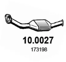 Catalytic Converter Citroën XSARA · Citroën XSARA Break · Citroën XSARA Coupe