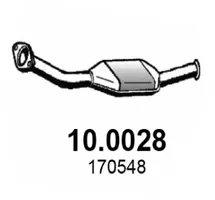 Catalytic Converter Citroën XSARA · Citroën XSARA Break · Citroën XSARA Coupe