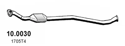 Catalytic Converter Citroën ZX · Citroën XSARA · Citroën XSARA Break