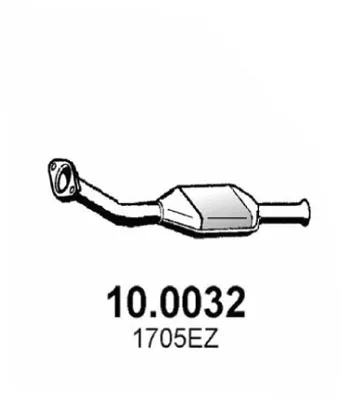 Catalytic Converter Citroën BERLINGO / BERLINGO FIRST Box Body/MPV · Citroën BERLINGO / BERLINGO FIRST MPV · Peugeot 306 Hatchback