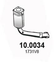 Catalytic Converter Citroën C3 I · Citroën C2 · Citroën C2 ENTERPRISE