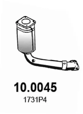 Catalytic Converter Citroën SAXO