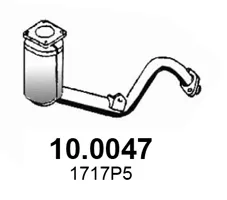 Catalytic Converter Citroën BERLINGO / BERLINGO FIRST MPV · Citroën XSARA · Citroën XSARA Break