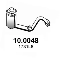 Catalytic Converter Citroën BERLINGO / BERLINGO FIRST Box Body/MPV · Citroën BERLINGO / BERLINGO FIRST MPV · Citroën XSARA