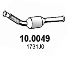 Catalytic Converter Citroën XSARA PICASSO