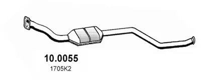 Catalytic Converter Citroën XANTIA · Citroën XANTIA Break