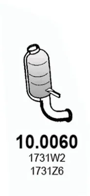 Catalytic Converter Citroën XSARA · Citroën XSARA Break · Citroën XSARA Coupe