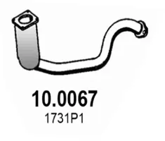 Catalytic Converter Citroën BERLINGO / BERLINGO FIRST Box Body/MPV · Citroën BERLINGO / BERLINGO FIRST MPV · Peugeot PARTNER Box Body/MPV