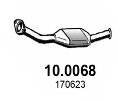 Catalytic Converter Citroën BERLINGO / BERLINGO FIRST Box Body/MPV · Citroën BERLINGO / BERLINGO FIRST MPV · Citroën XSARA