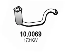 Catalytic Converter Citroën BERLINGO / BERLINGO FIRST Box Body/MPV · Citroën BERLINGO / BERLINGO FIRST MPV · Peugeot PARTNER Box Body/MPV