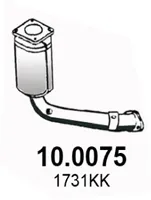 Catalytic Converter Citroën C3 I · Citroën C3 Pluriel · Citroën C2