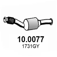 Catalytic Converter Citroën C4 Coupe · Citroën C4 I · Peugeot 307