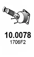 Catalytic Converter Citroën C4 Coupe · Citroën C4 I · Citroën C4 PICASSO I MPV