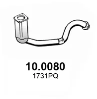 Catalytic Converter Citroën C4 Coupe · Citroën C4 I · Citroën C4 I Saloon