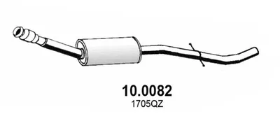 Catalytic Converter Citroën C5 I · Citroën C5 I Break · Citroën C5 II