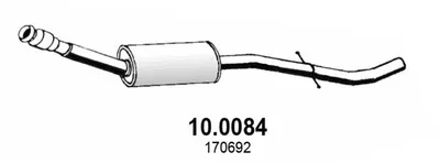 Catalytic Converter Citroën C5 I · Citroën C5 I Break · Citroën C5 II