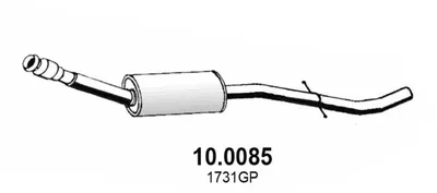 Catalytic Converter Citroën C5 I · Citroën C5 I Break