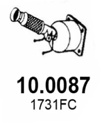 Catalytic Converter Citroën C5 I