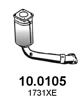 Catalytic Converter Citroën C3 II