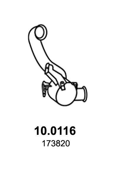Catalytic Converter Citroën C8 · Citroën JUMPY II · Citroën JUMPY II Van