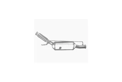 Soot/Particulate Filter, exhaust system Citroën C4 PICASSO I MPV · Citroën C4 GRAND PICASSO I · Citroën C4 II
