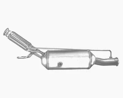 Soot/Particulate Filter, exhaust system Citroën C4 PICASSO I MPV · Citroën C4 GRAND PICASSO I · Citroën C4 II