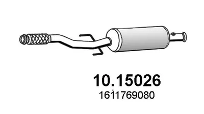 Soot/Particulate Filter, exhaust system Citroën C3 PICASSO · Citroën C3 II · Citroën DS3